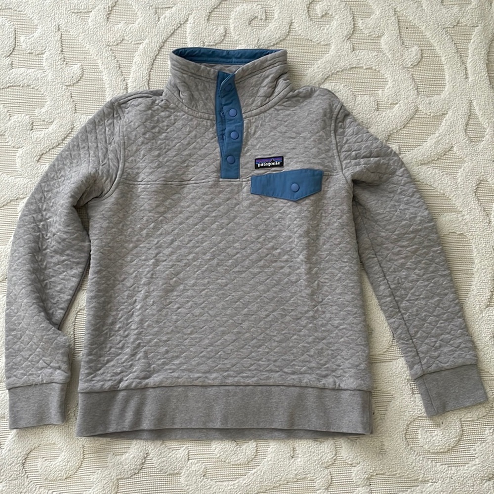 Patagonia Quilted Pullover XS